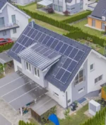 This prefabricated passive house is highly sustainable .